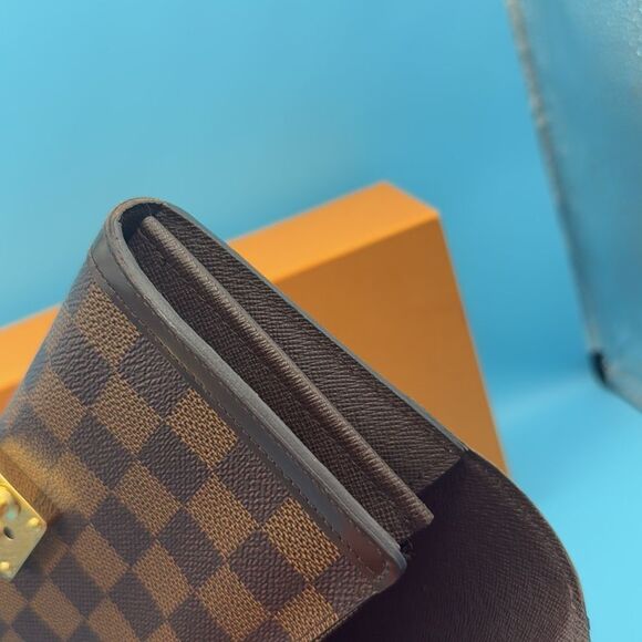 Louis Vuitton Damier Ebene Portefeuille Venice Wallet- box, dust bag, gift set - Picture 7 of 9